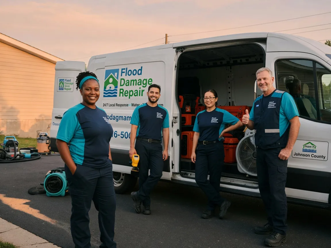 Water Damage Restoration company in Edwards, MS